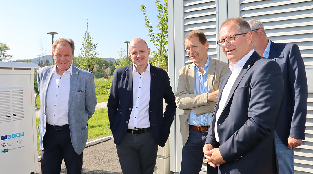 Tim Vorum Eröffnung